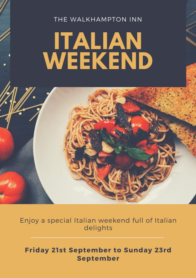 italian-weekend-the-walkhampton-inn